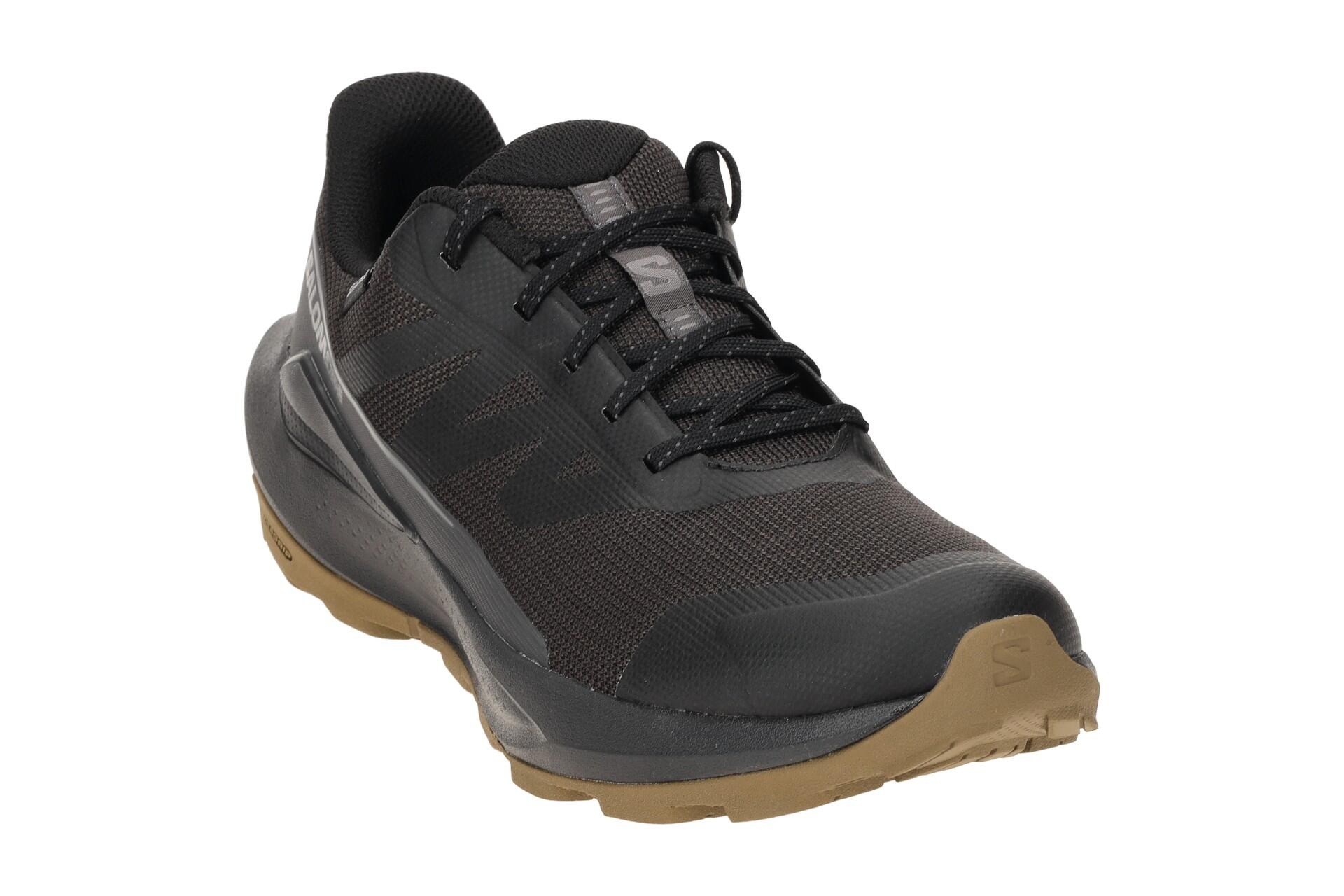 Salomon Elixir Tour Schuhe schwarz Waterproof 475767 3/7