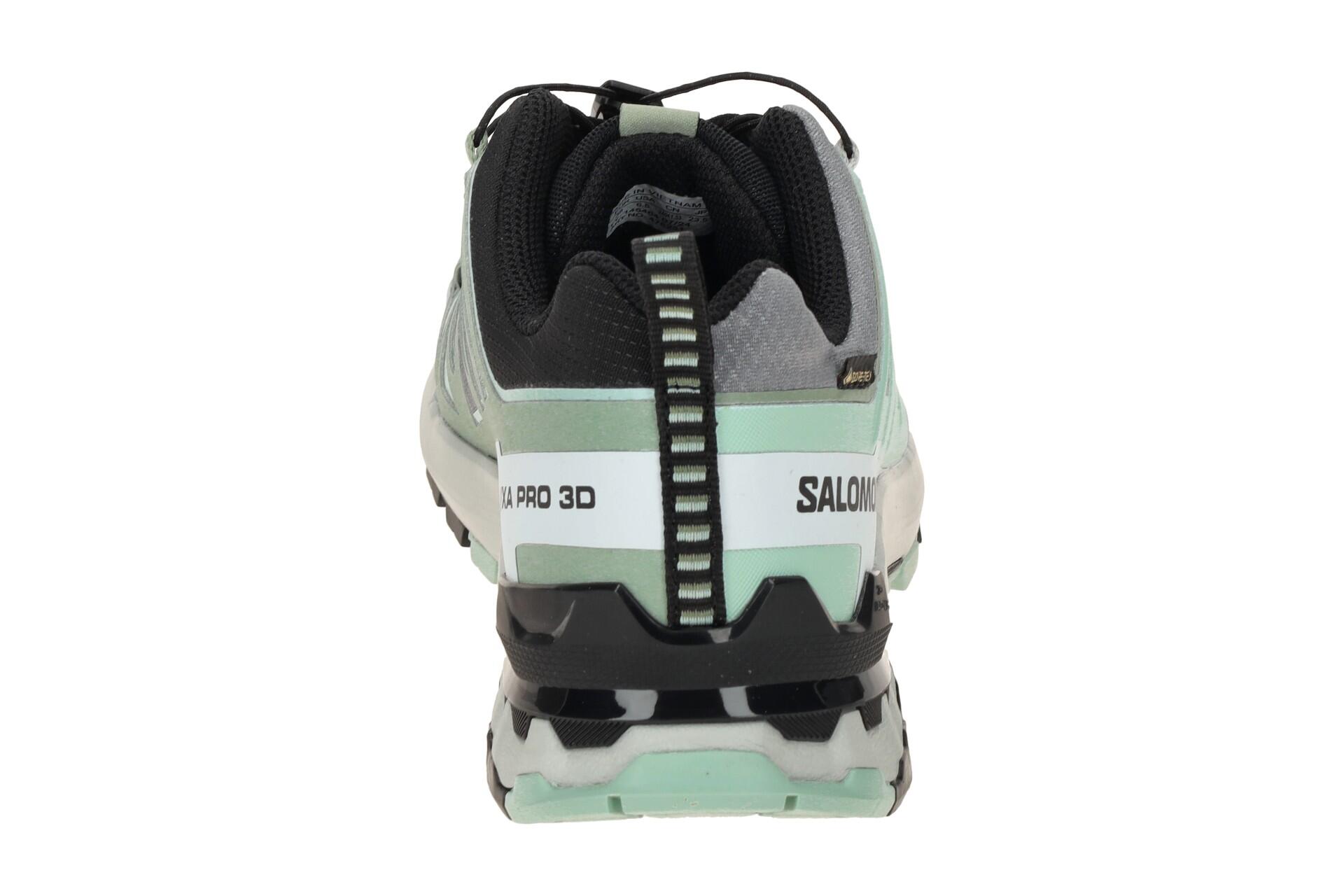 Salomon XA Pro 3D V9 Schuhe Damen grün grau GORE-TEX 478231 5/7
