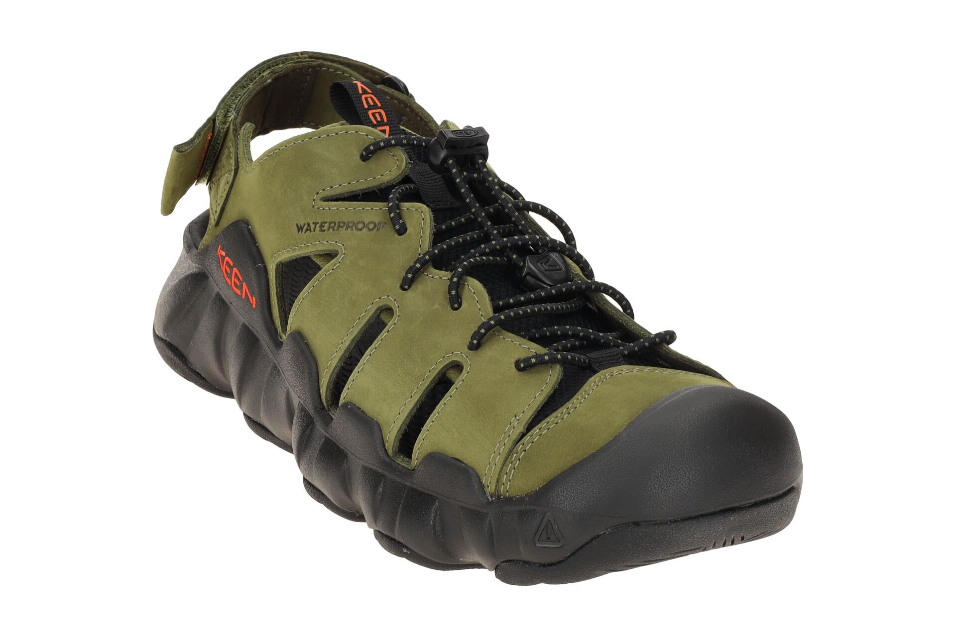 KEEN Hyperport Fisherman Outdoor Sandale grün olive 1030722 3/7