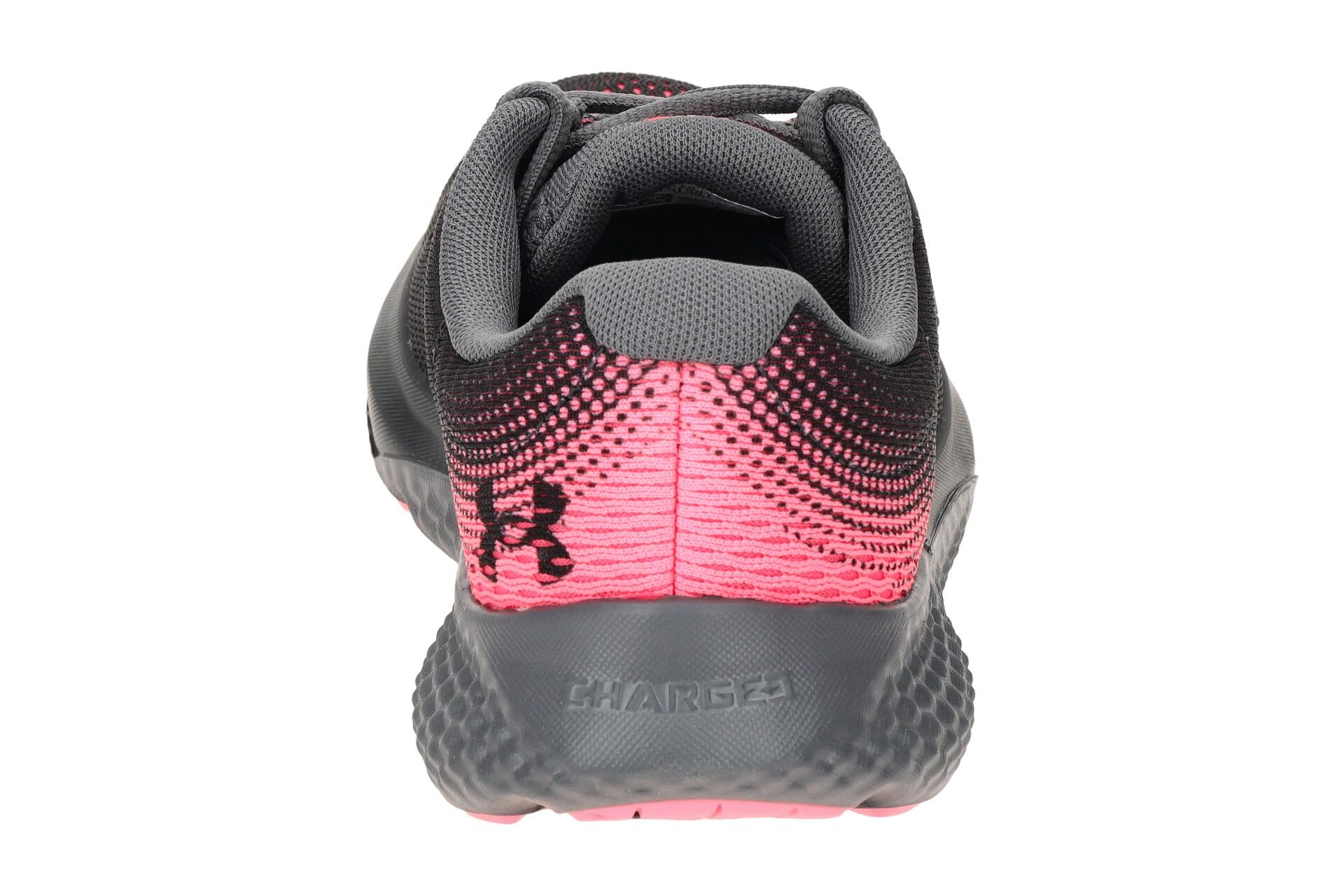 Under Armour Charged Rogue 4 Schuhe grau pink Damen 3027005 5/7