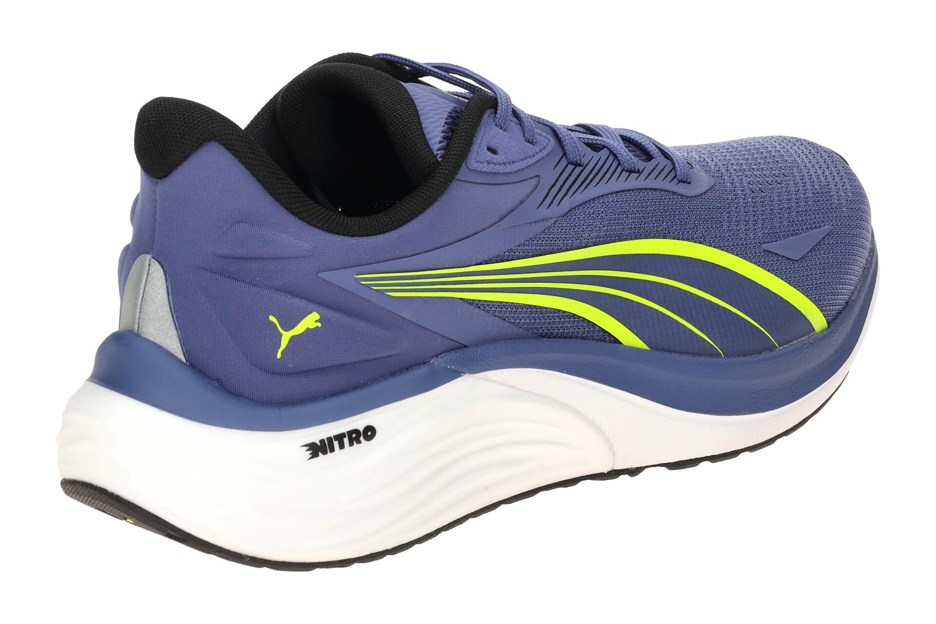 Puma Electrify Nitro Schuhe blau Herren Sportschuhe Sneaker 310789 4/7