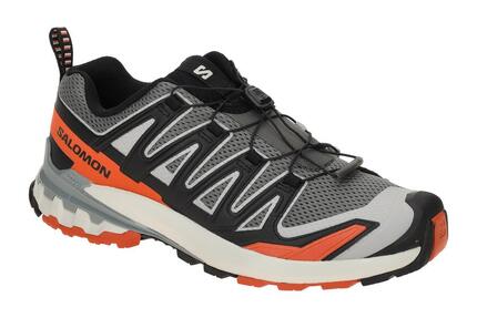 Salomon XA Pro 3D V9 Schuhe grau rot 477476