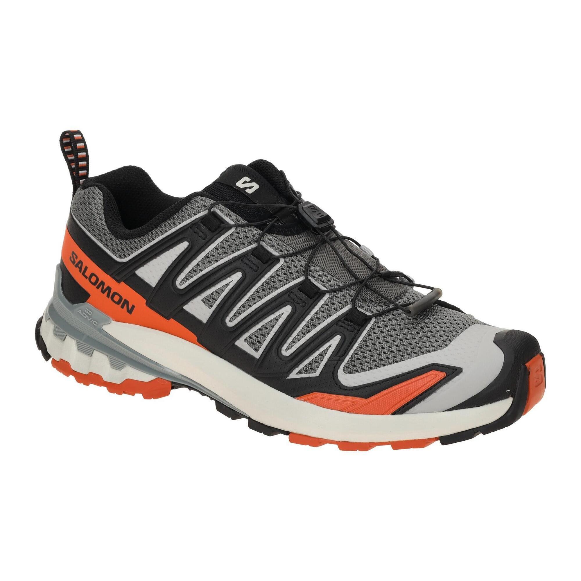 Salomon - Chaussures Running Hommes Salomon 477476 - Chaussures De Sport - Gris - Decathlon