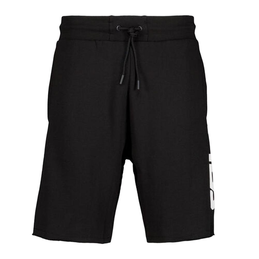 Fila - Short Noir Homme Fila Helio - Short De Protection - Noir - Decathlon