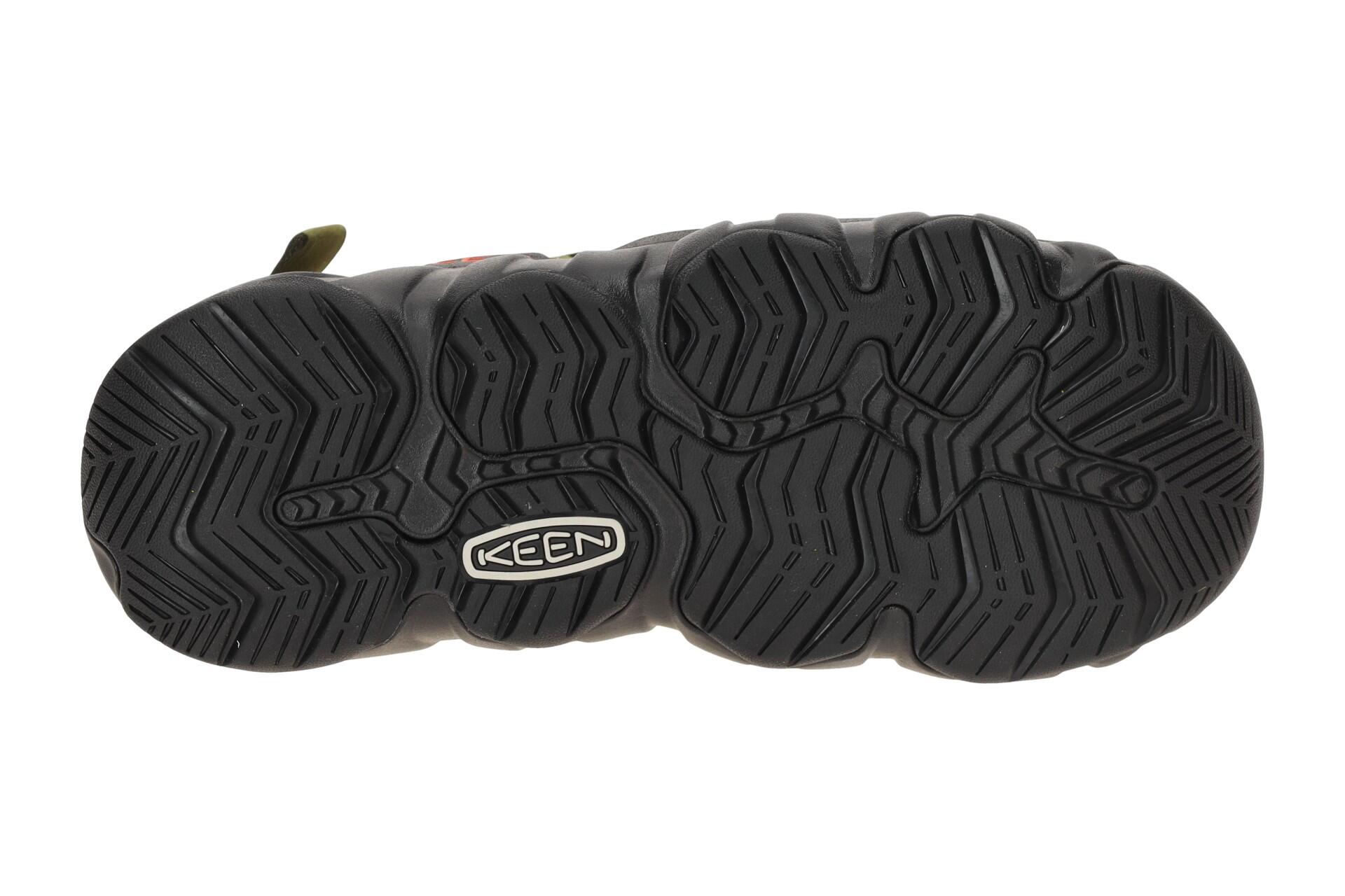 KEEN Hyperport Fisherman Outdoor Sandale grün olive 1030722 7/7