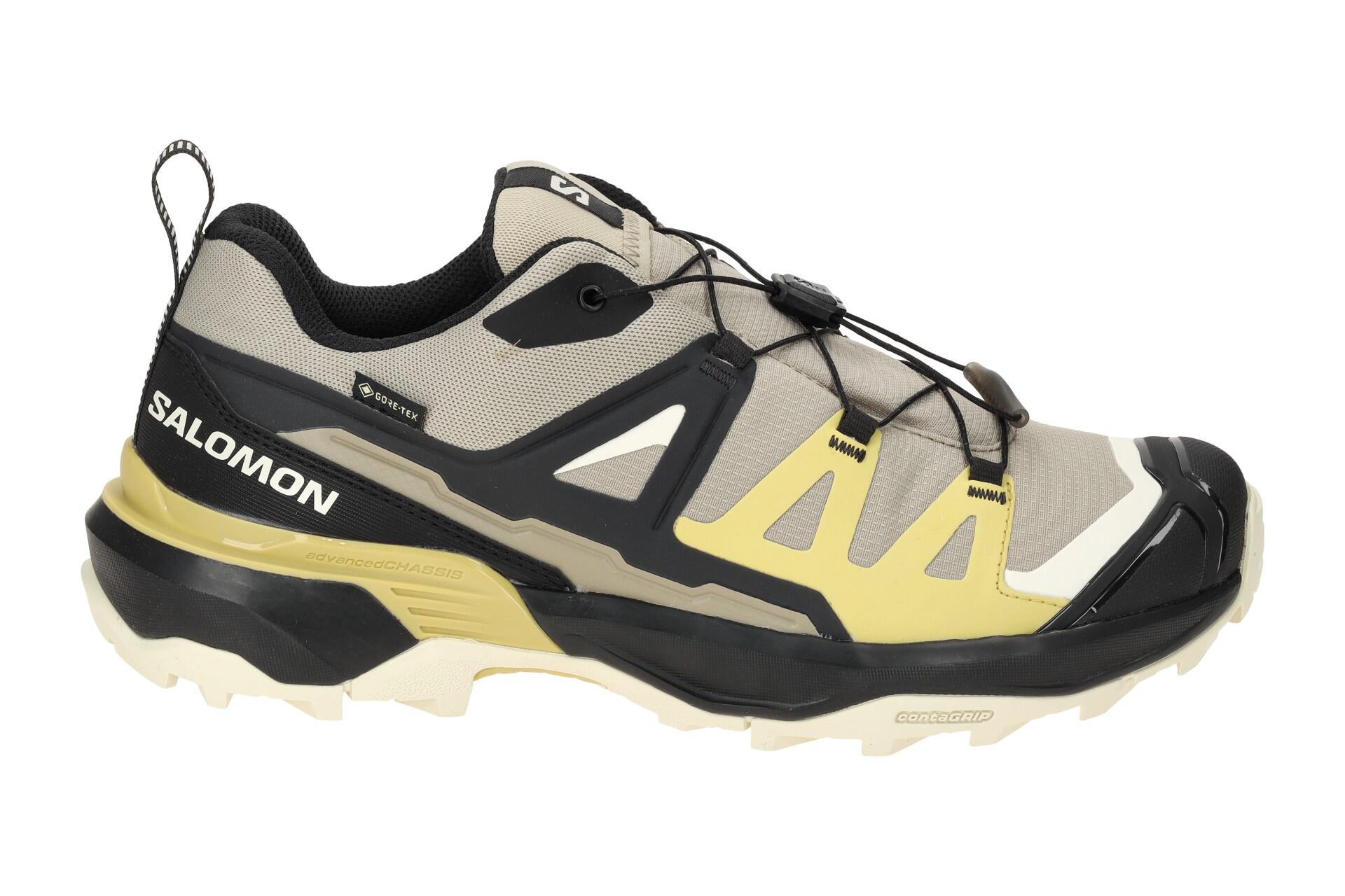 Salomon X Ultra 360 GTX Schuhe grau schwarz GORE-TEX 474536 2/7