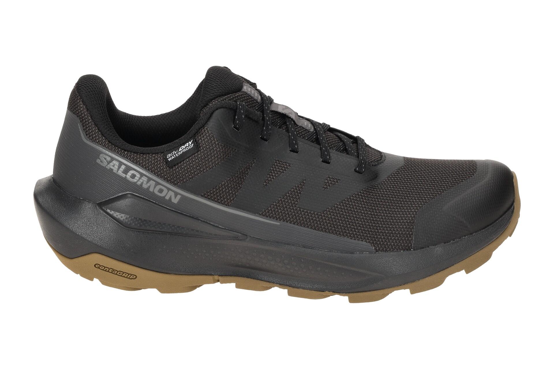 Salomon Elixir Tour Schuhe schwarz Waterproof 475767 2/7