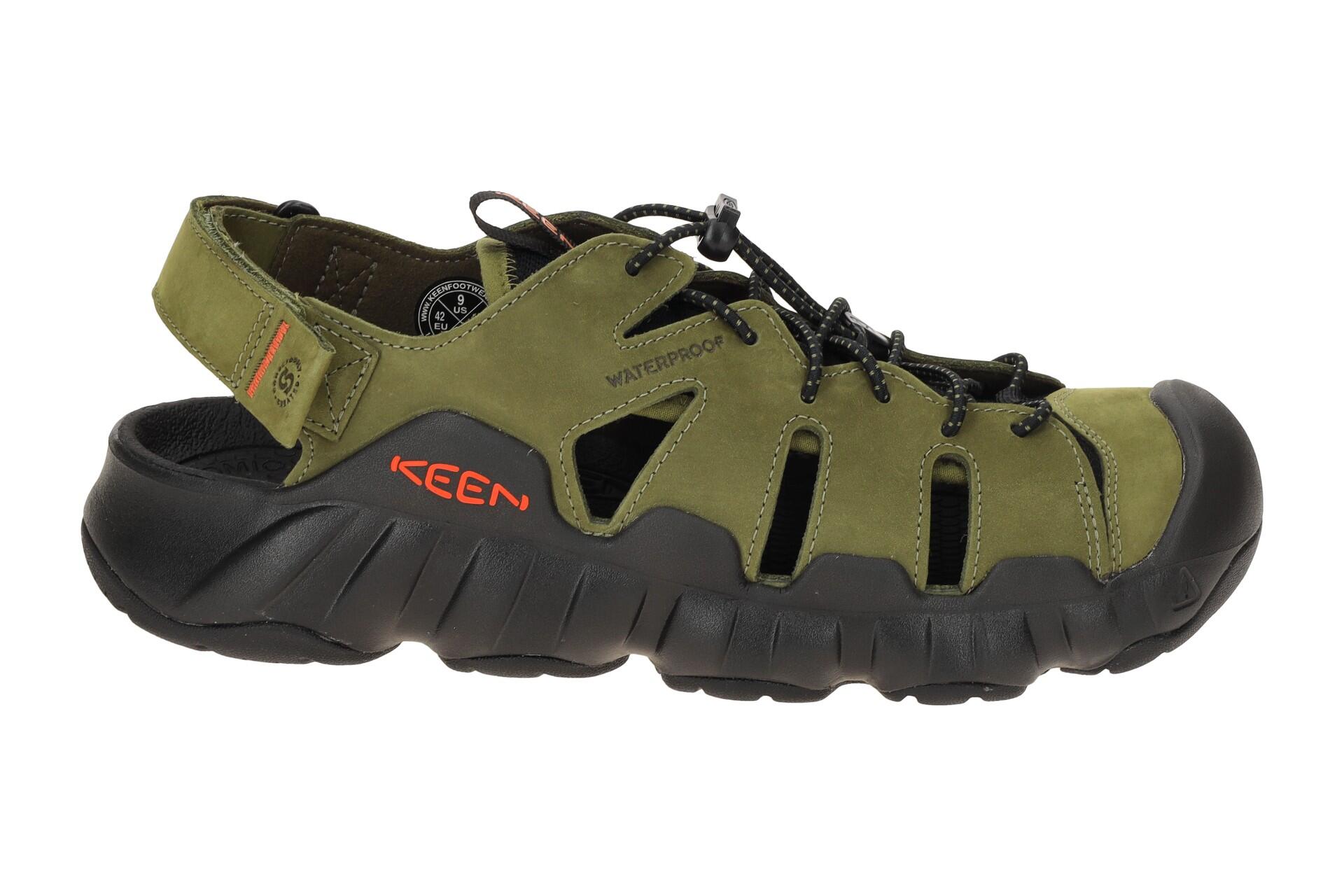 KEEN Hyperport Fisherman Outdoor Sandale grün olive 1030722 2/7