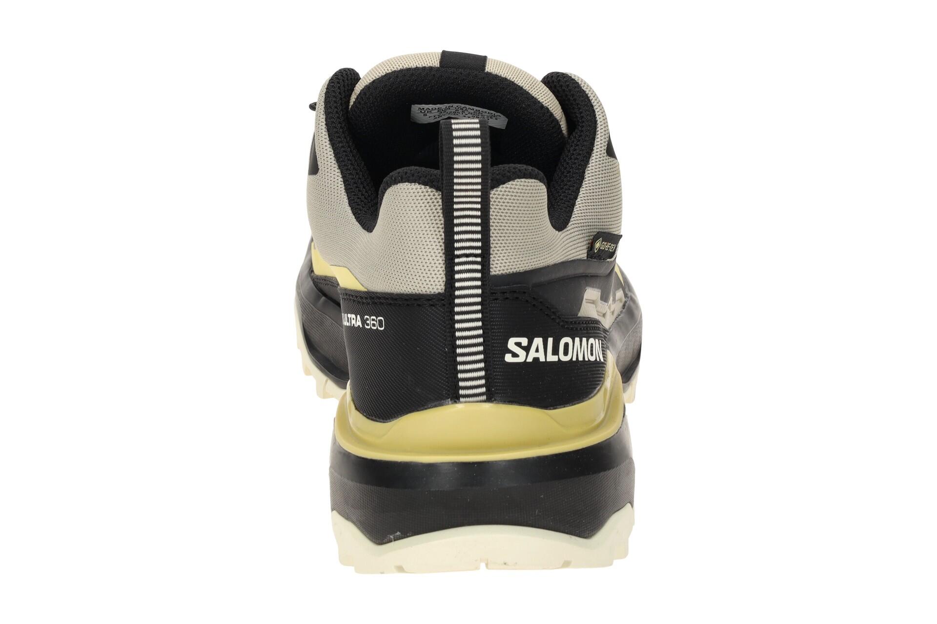 Salomon X Ultra 360 GTX Schuhe grau schwarz GORE-TEX 474536 5/7