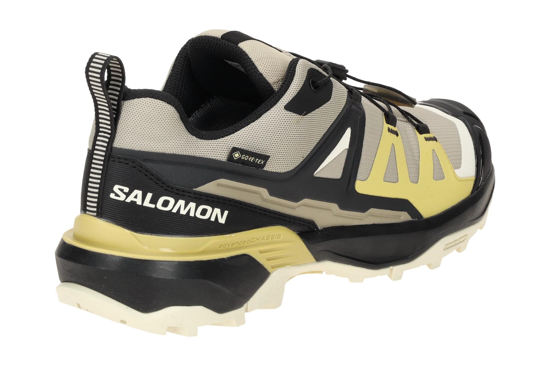 Salomon X Ultra 360 GTX Schuhe grau schwarz GORE-TEX 474536 4/7