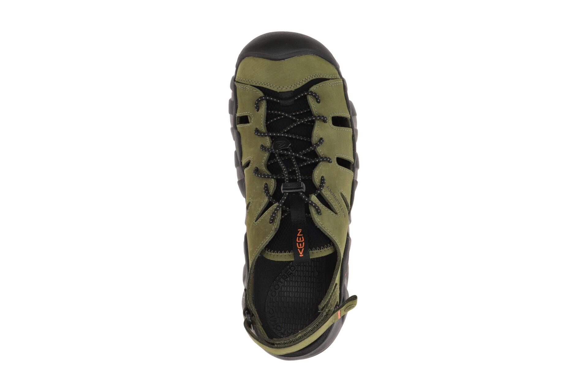 KEEN Hyperport Fisherman Outdoor Sandale grün olive 1030722 6/7