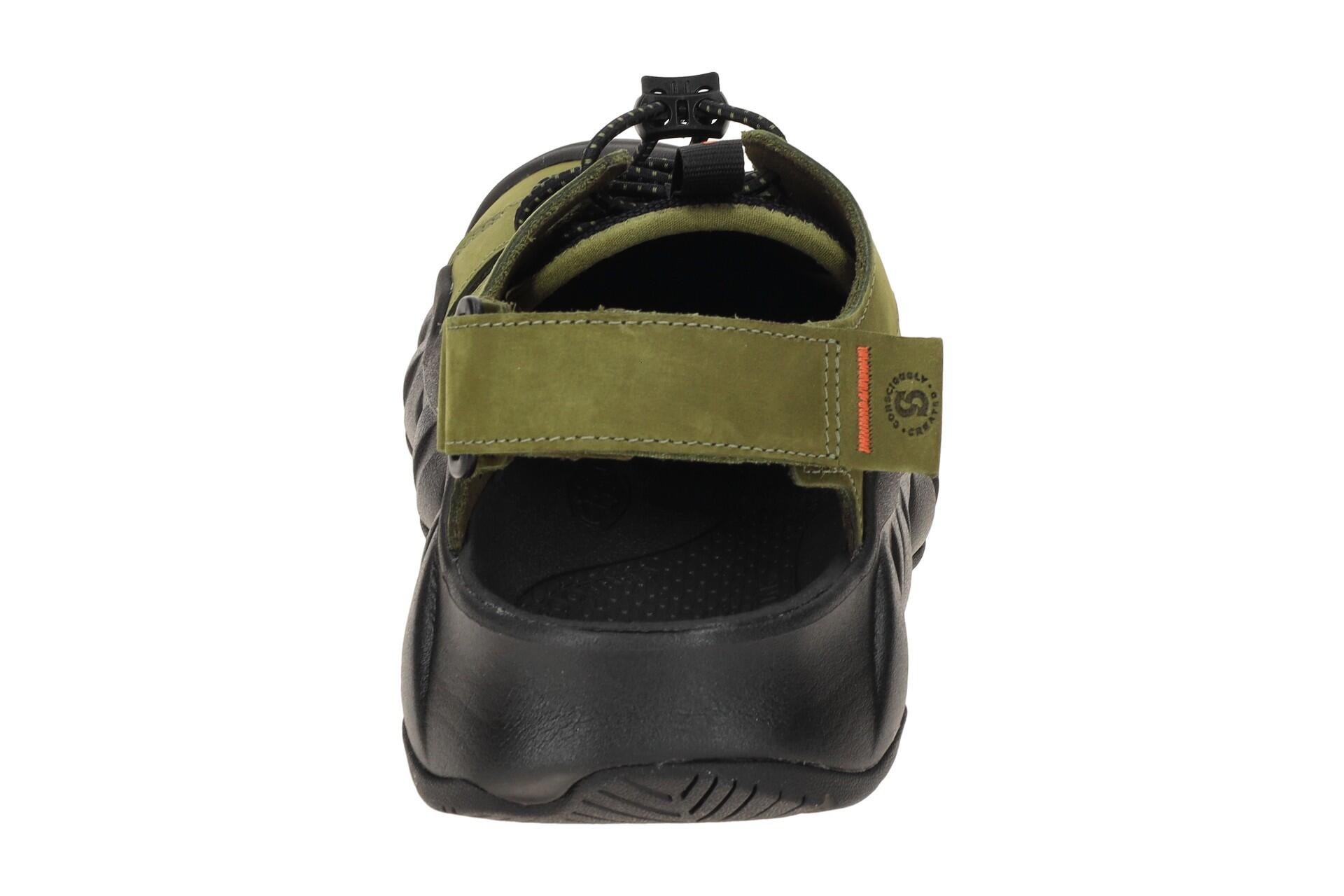 KEEN Hyperport Fisherman Outdoor Sandale grün olive 1030722 5/7
