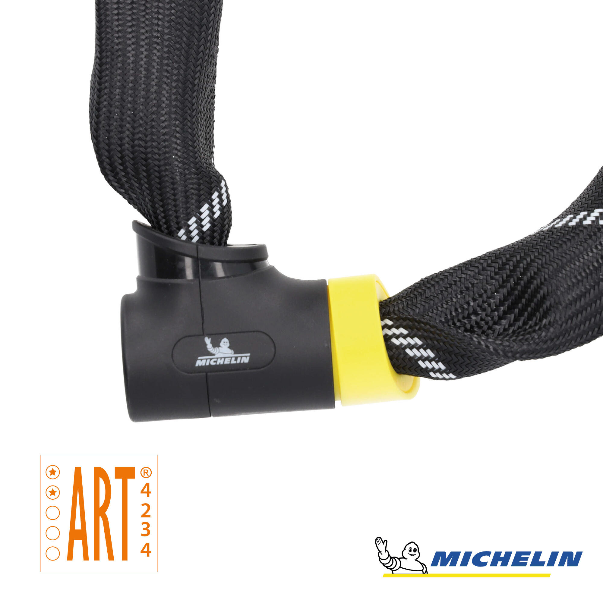 Antivol chaîne ART2 à clés - 90 cm 3/4