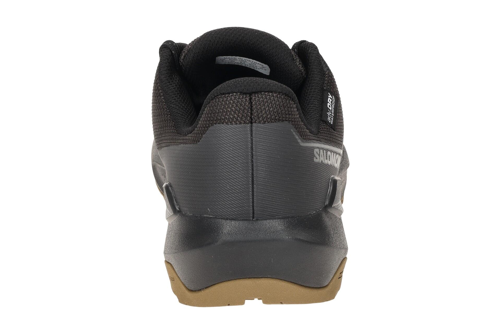 Salomon Elixir Tour Schuhe schwarz Waterproof 475767 5/7