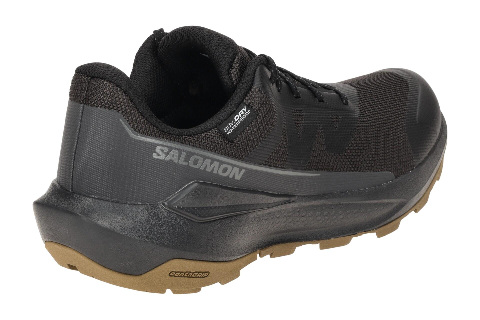 Salomon Elixir Tour Schuhe schwarz Waterproof 475767 4/7