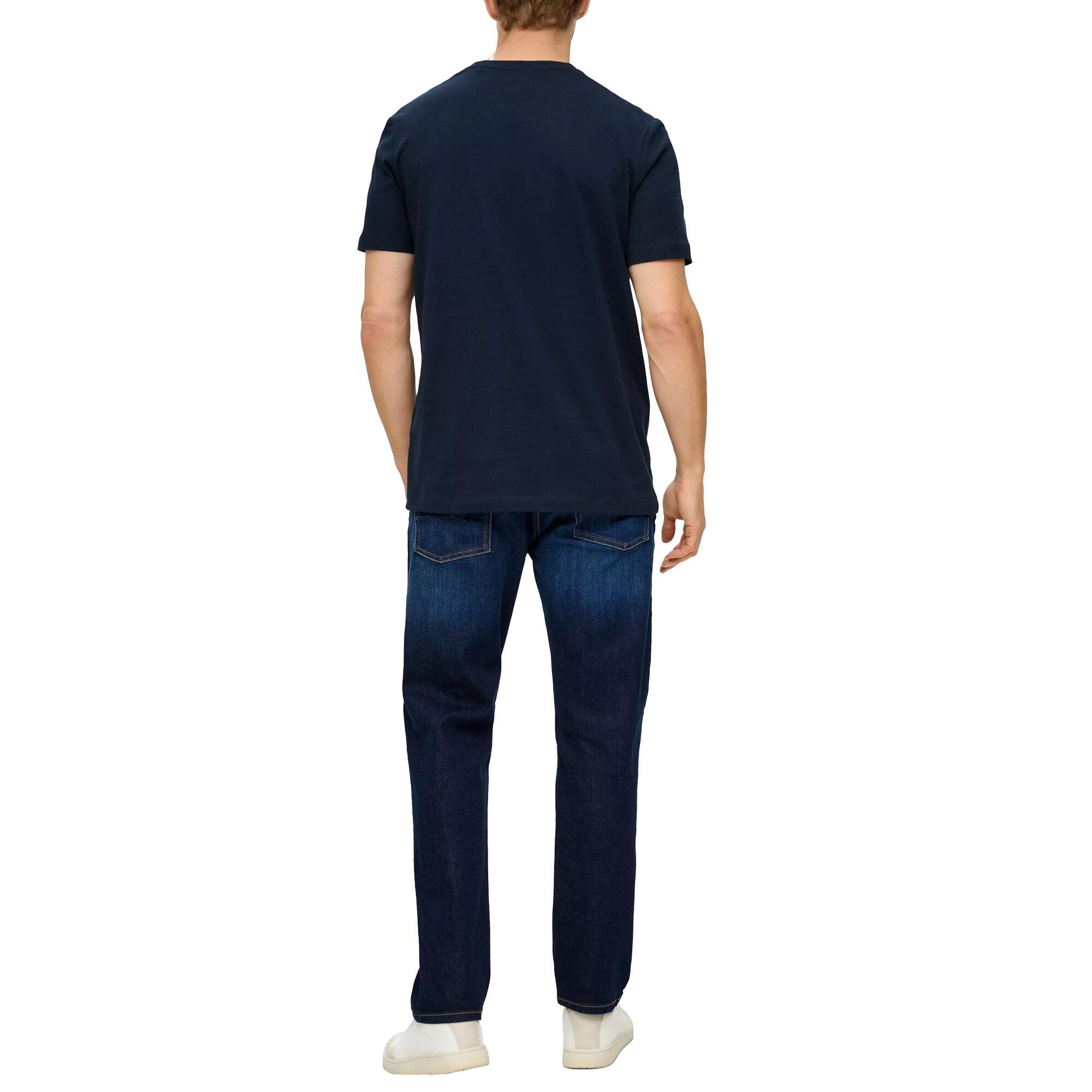 T-Shirt Herren 1er Pack Bequem sitzend-Logo T-Shirt 4/5