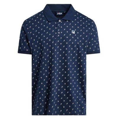 Polo Fila Hart Faded da uomo