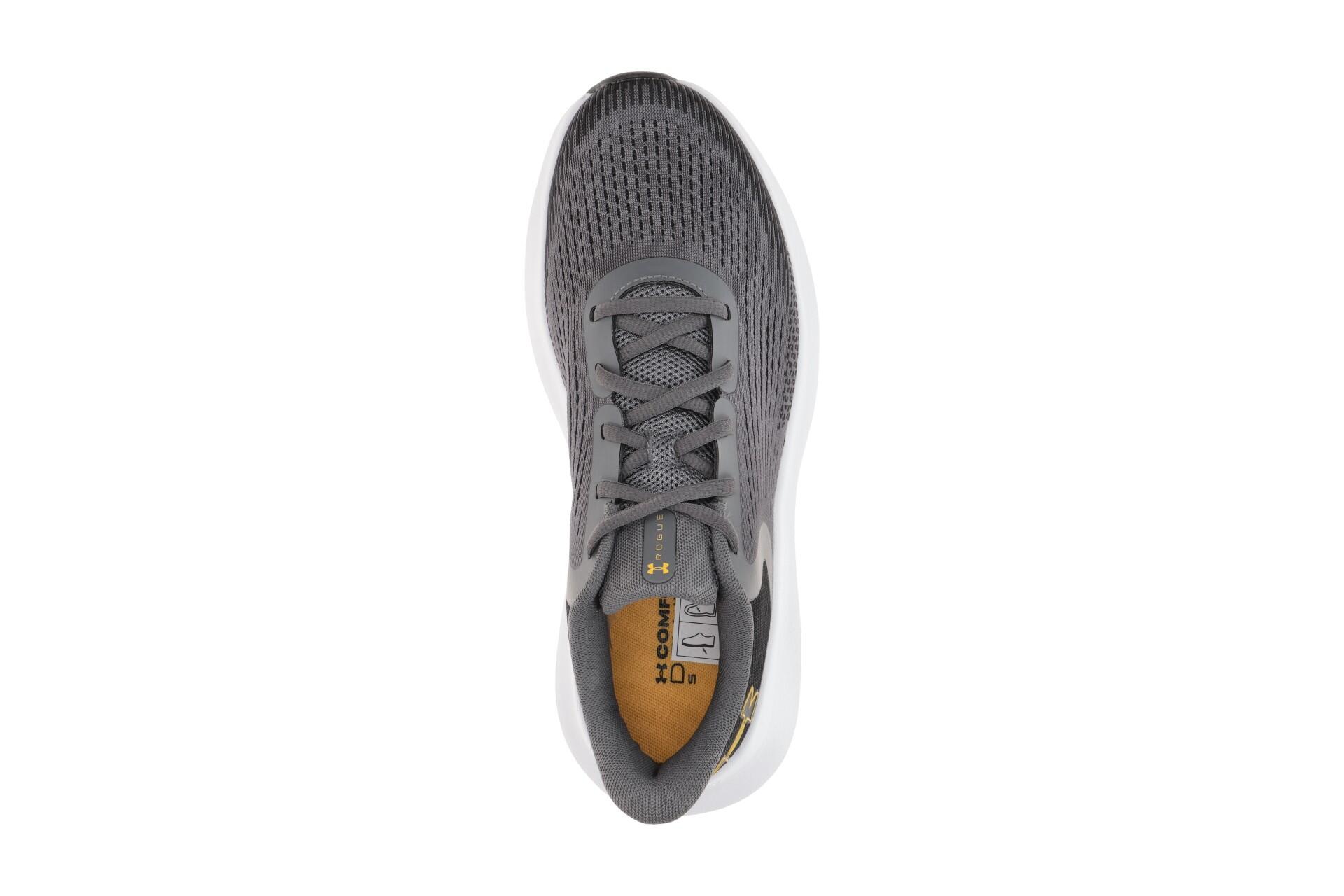 Under Armour Charged Rogue 5 Schuhe grau schwarz Herren 3028256 6/7