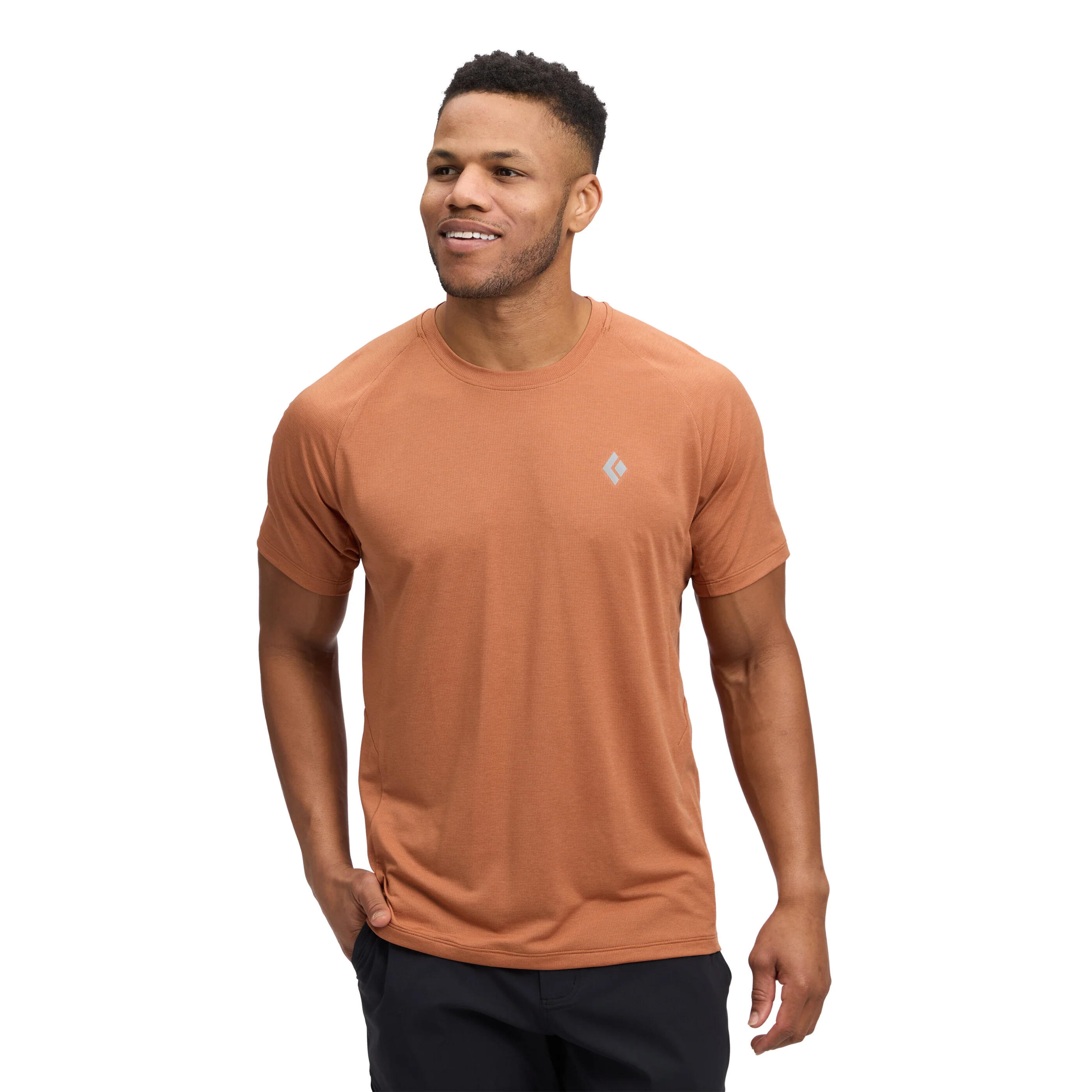 T-Shirt Black Diamond Lightwire Tech 2/3