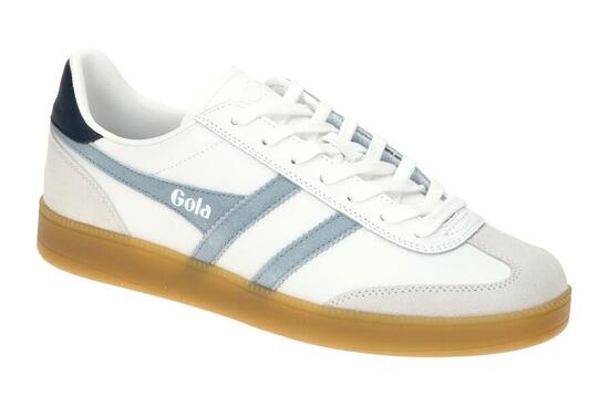 Gola Viper Damen Schuhe Sneakers weiß hellblau CLB744