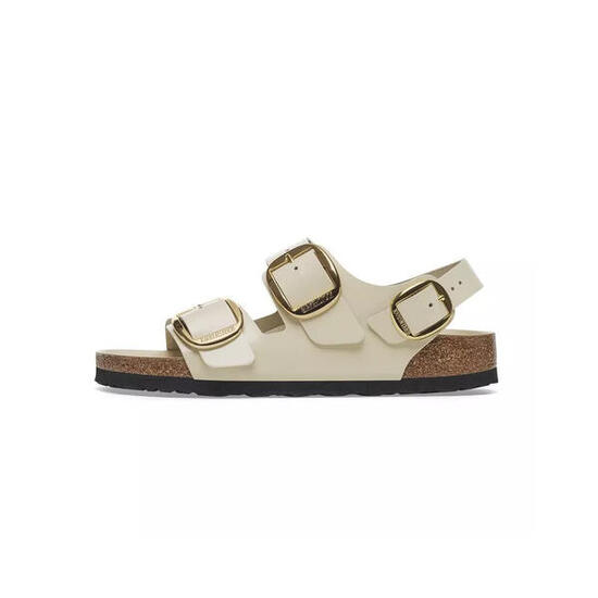 Sandalo Donna MILANO BIG BUCKLE Beige