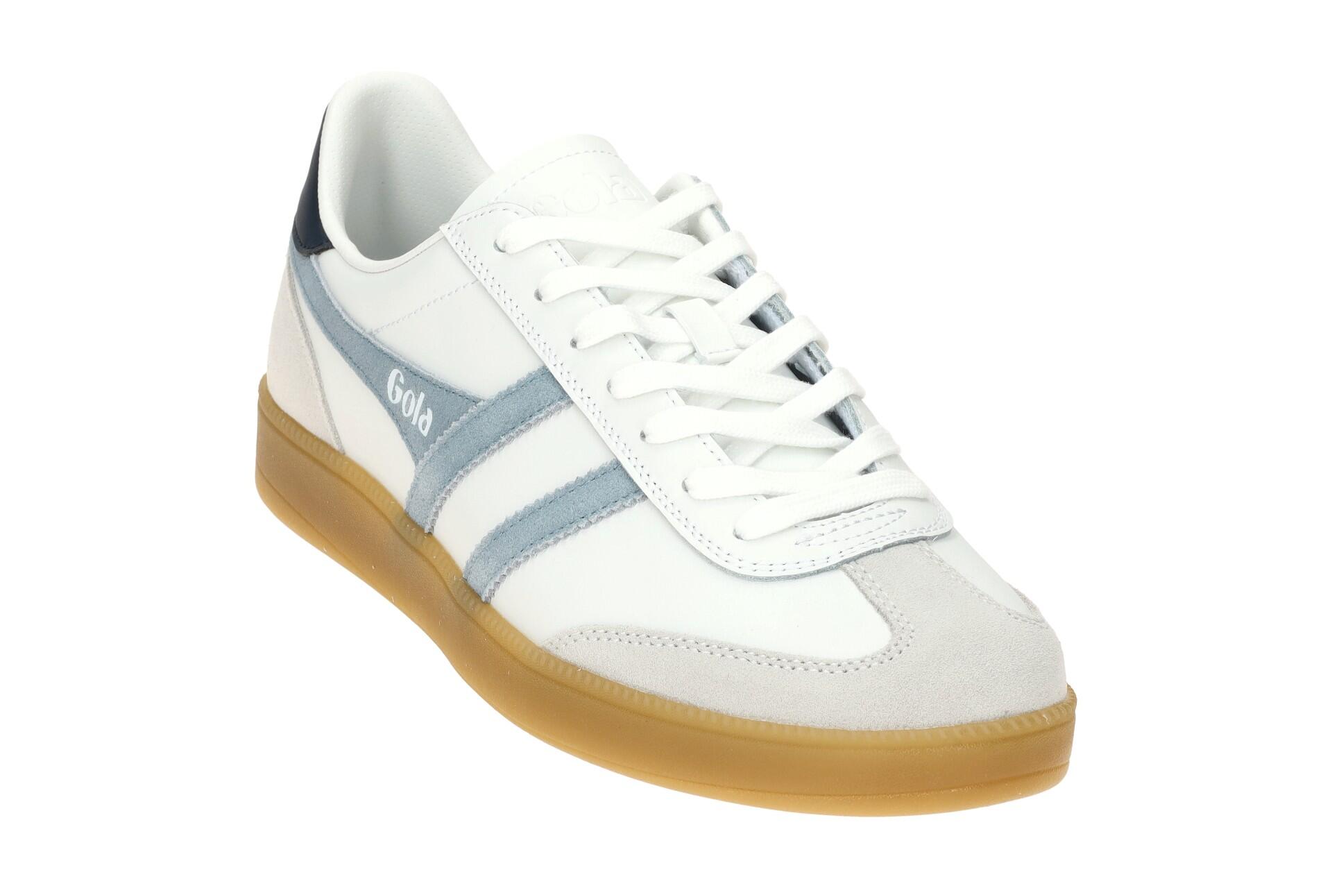 Vrouwen sneakers met veters Gola Viper Leather 3/7