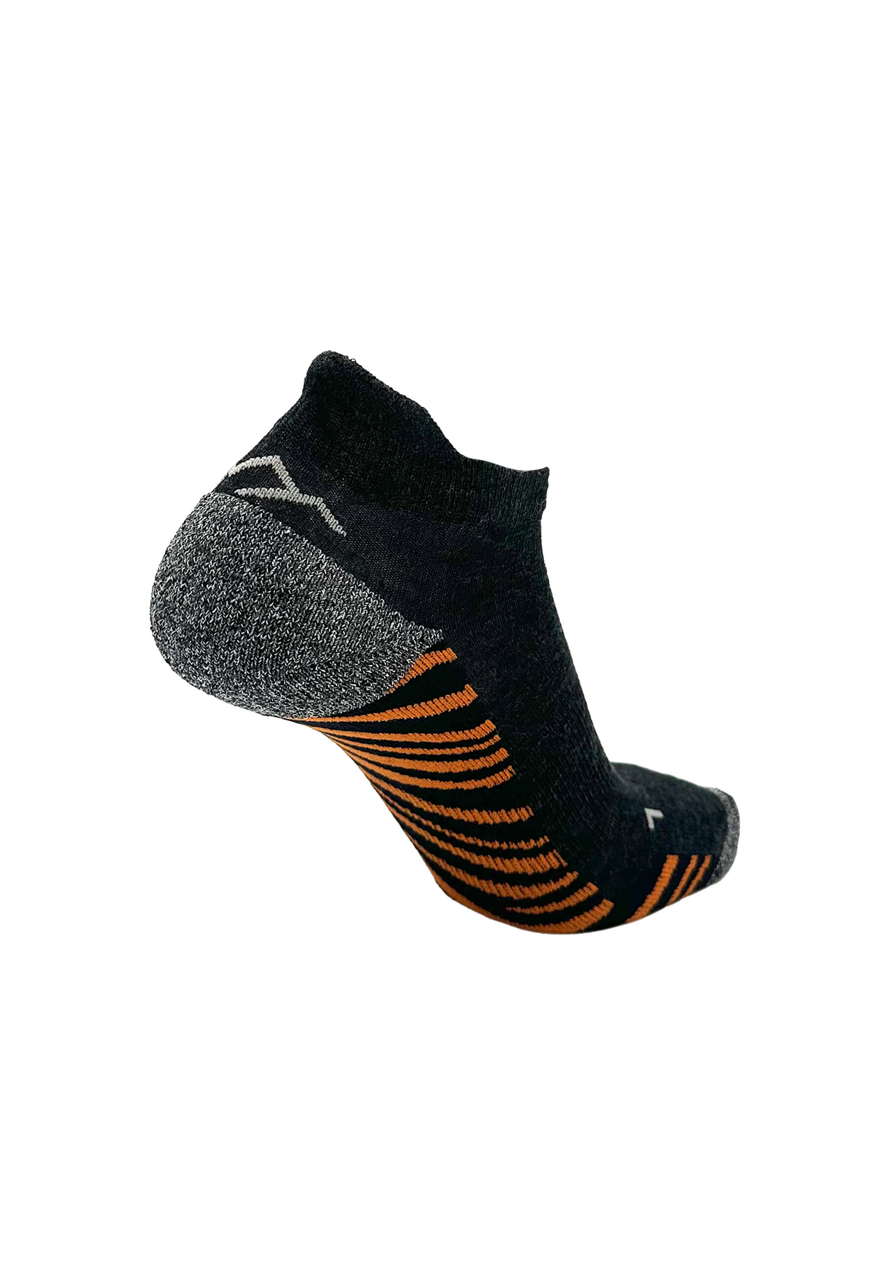 Chaussettes randonnée basses mérinos unisexe type sneaker DRASSN 2/4