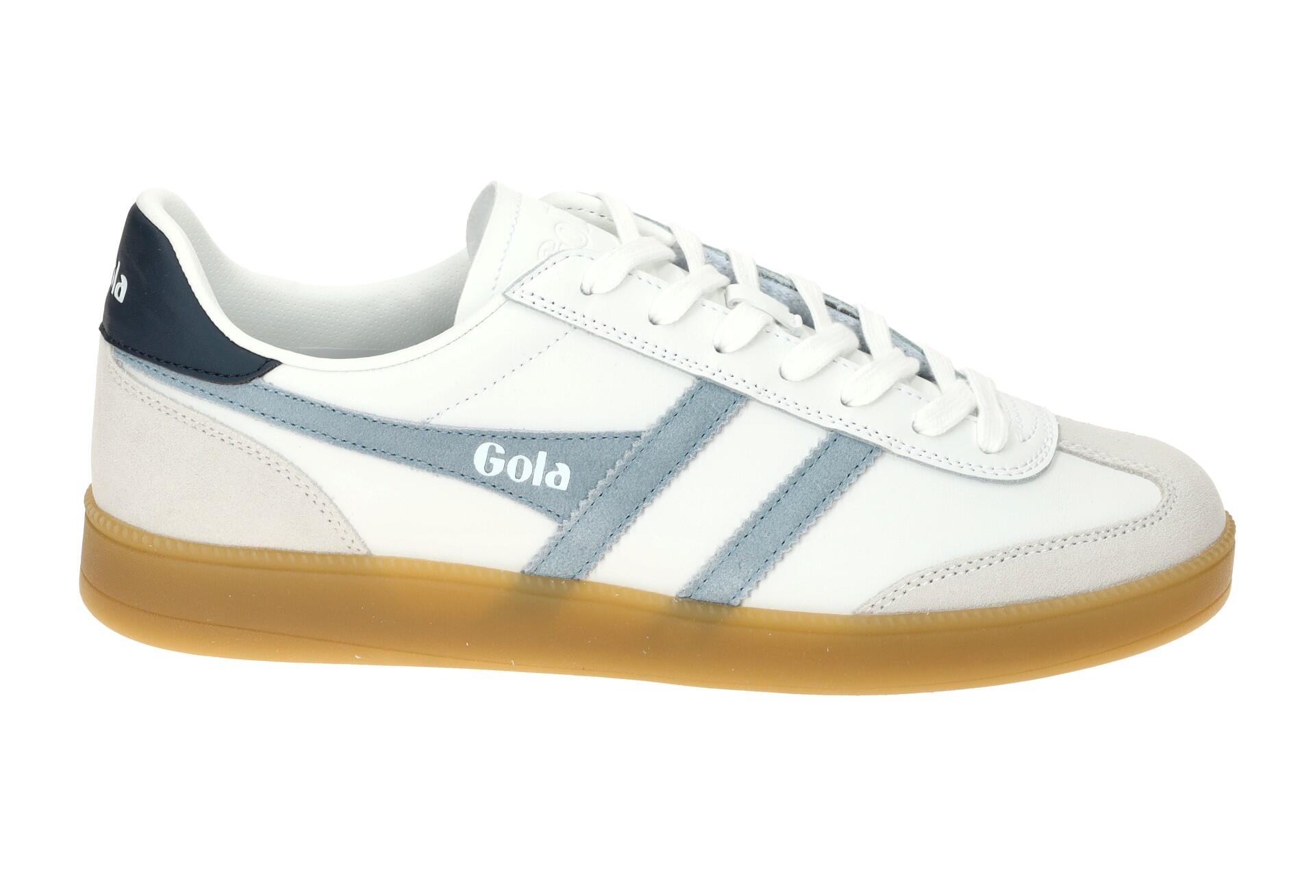 Vrouwen sneakers met veters Gola Viper Leather 2/7