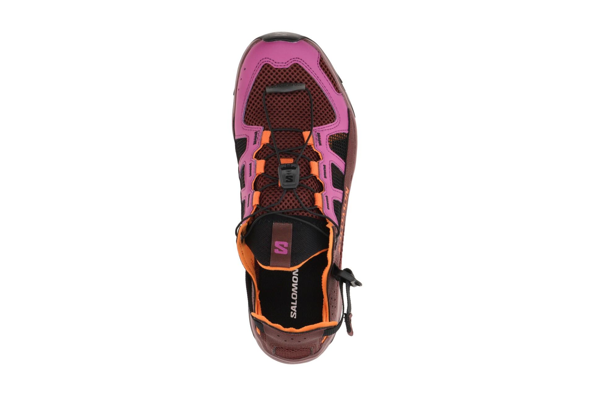Salomon Techamphibian 5 Schuhe rot pink Damen 479654 6/7