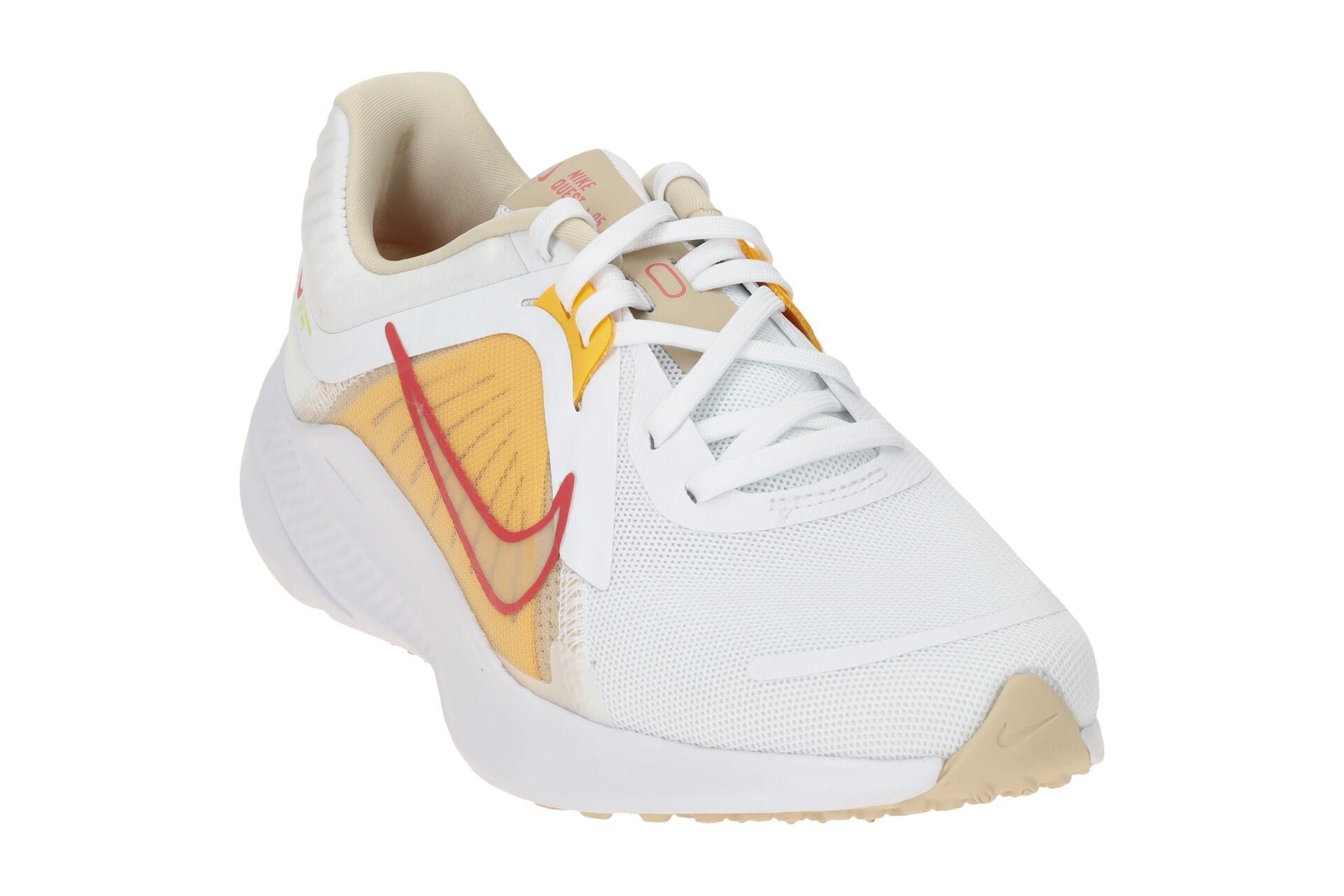 NIKE Quest 5 Sneaker weiß Damen Running DM9291 3/7