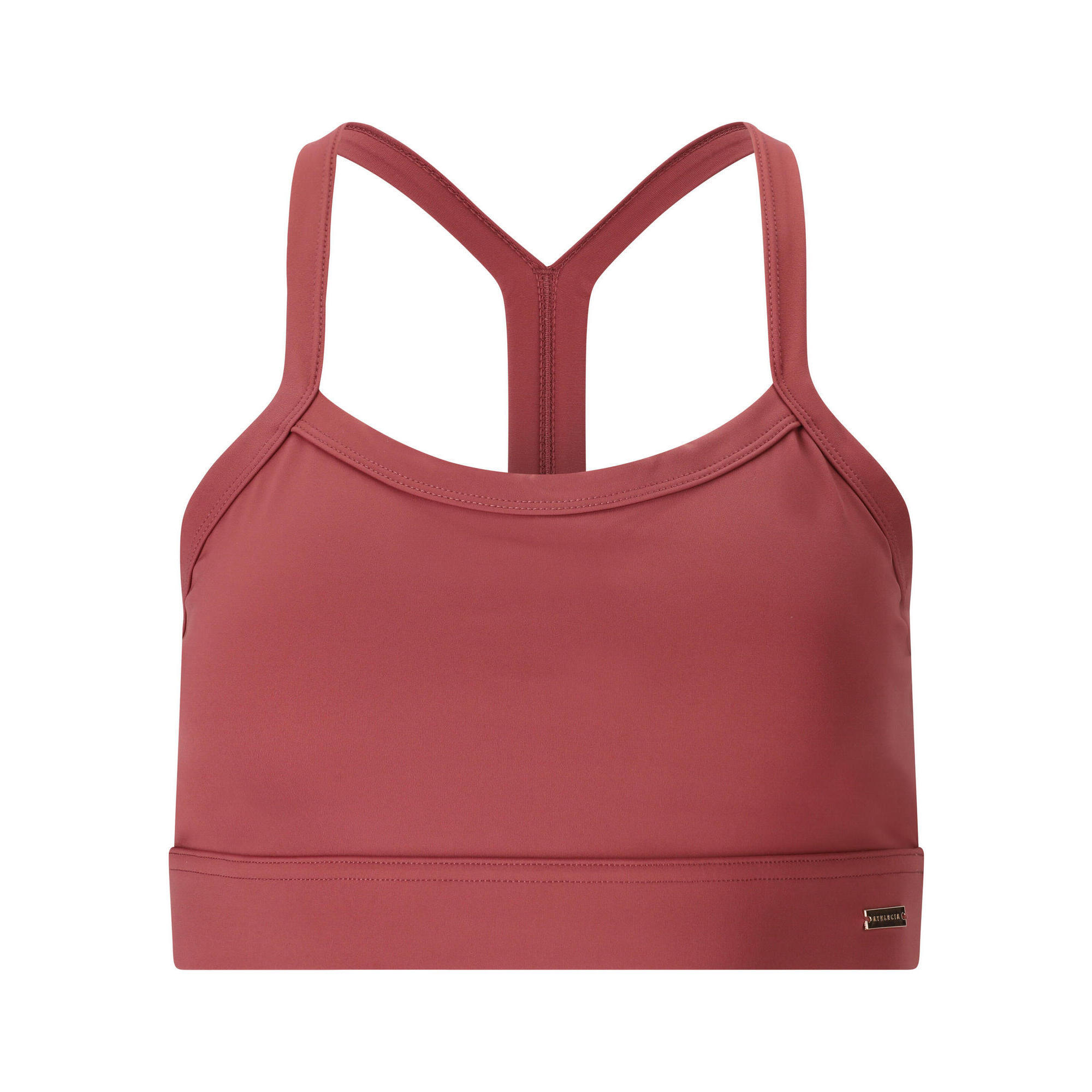 Athlecia - Brassière Femme Athlecia Bloom V2 - Soutien-gorge - Rose|rouge - S - Decathlon