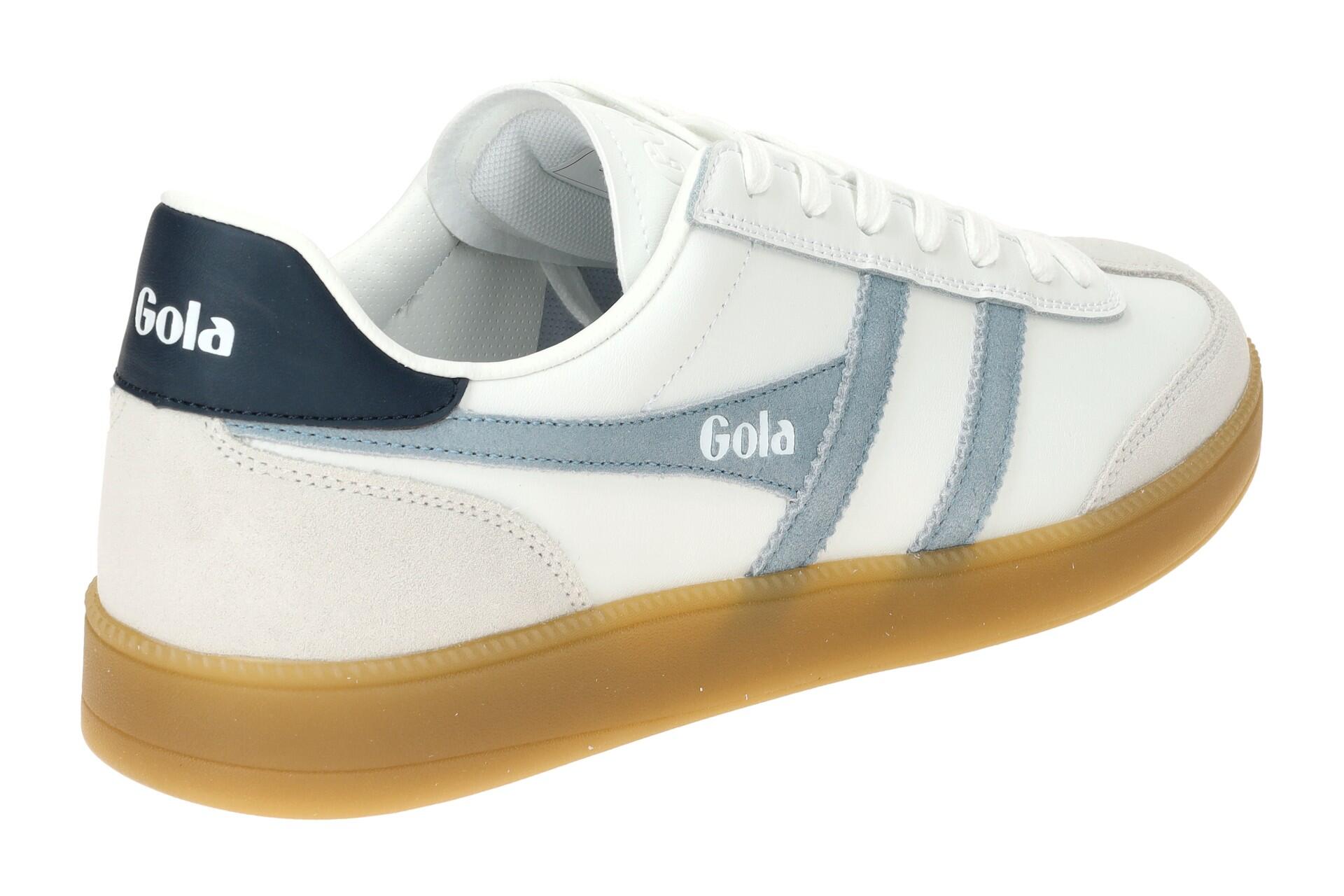 Zapatillas de mujer con cordones Gola Viper Leather 4/7