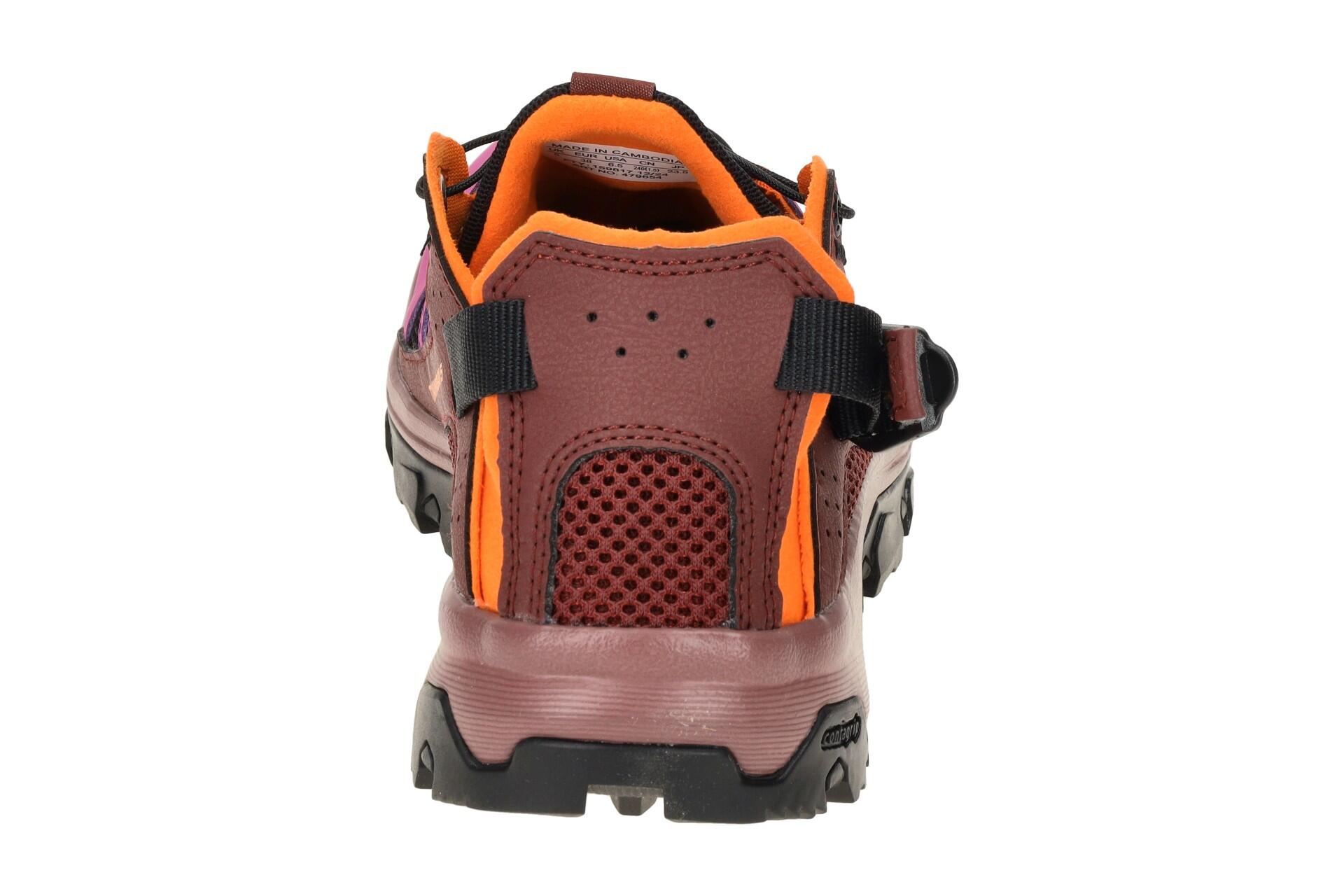 Salomon Techamphibian 5 Schuhe rot pink Damen 479654 5/7