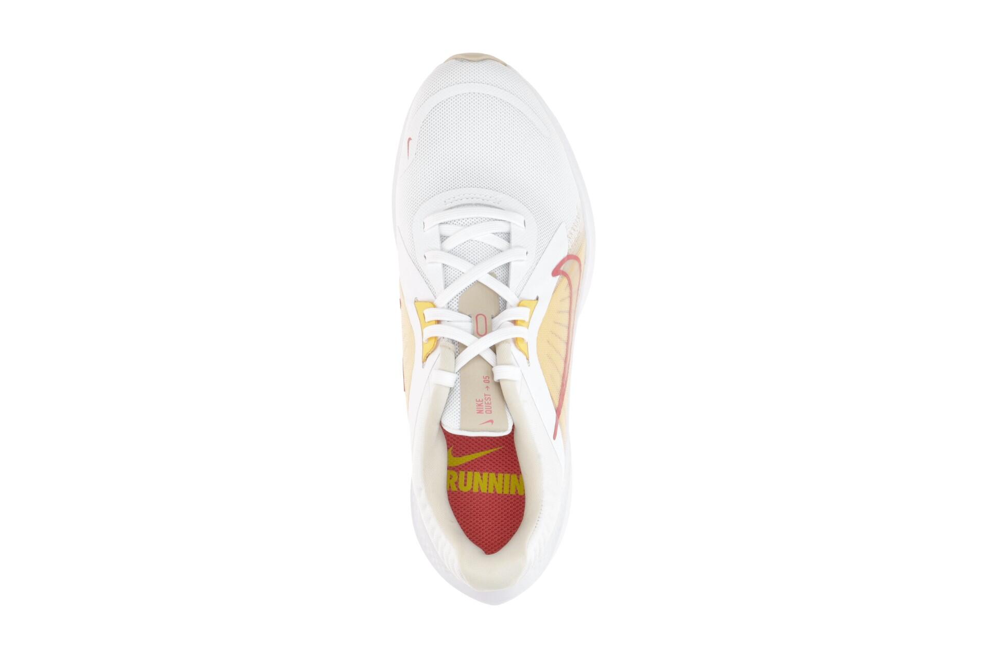 NIKE Quest 5 Sneaker weiß Damen Running DM9291 6/7