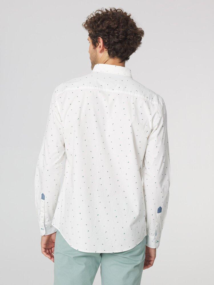 Camisa Blanca Hombre TBS TARICCHE 3/5