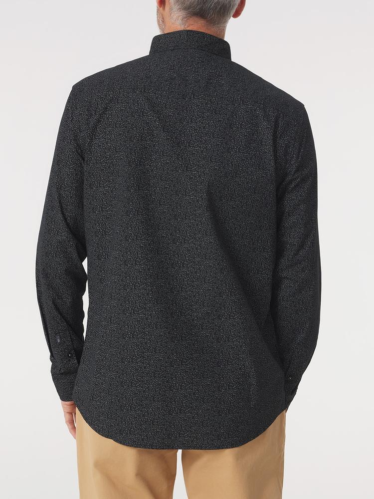 Camisa Negra Hombre TBS RANDYCHE 5/5