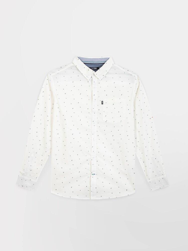 Camisa Blanca Hombre TBS TARICCHE 5/5