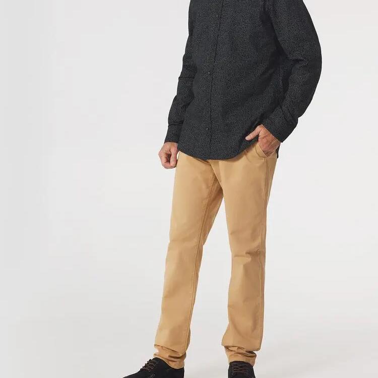 Men's Black Shirt TBS RANDYCHE