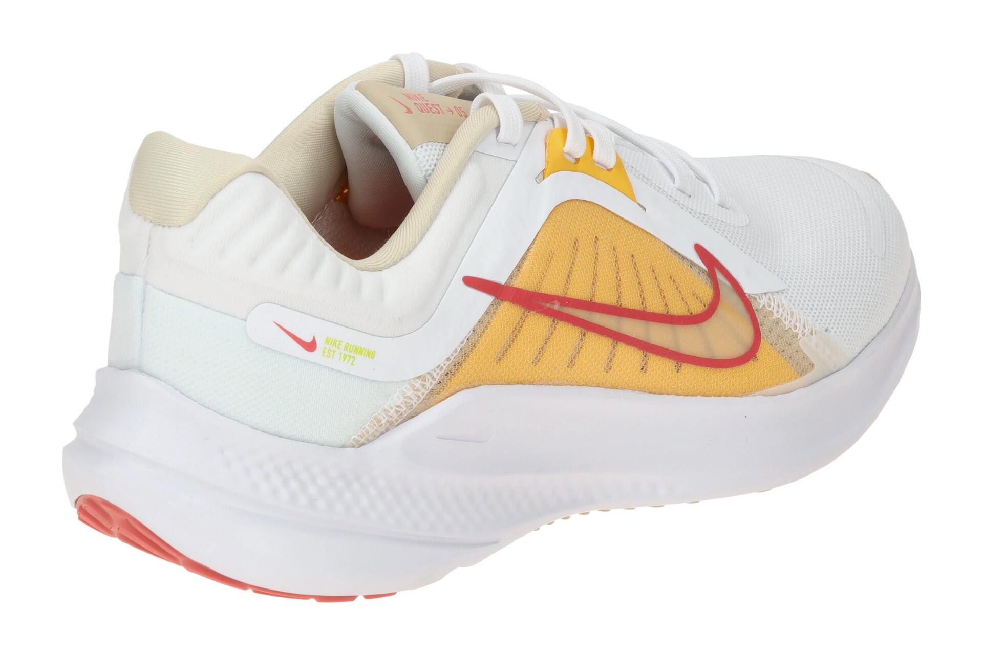 NIKE Quest 5 Sneaker weiß Damen Running DM9291 4/7