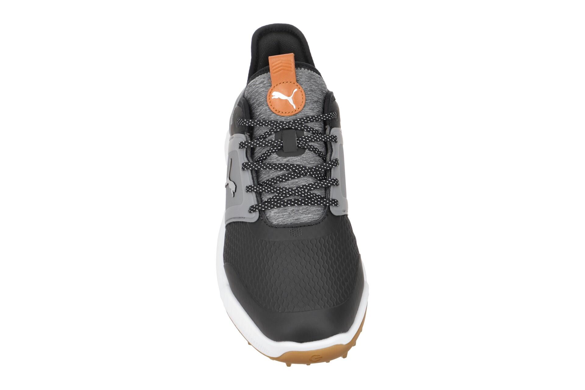 Puma IGNITE Schuhe schwarz grau Golfschuhe 376077 7/7