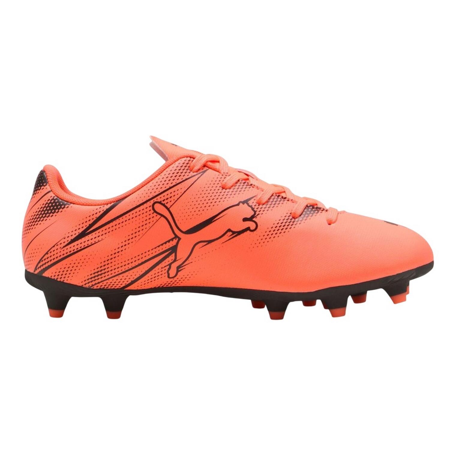 Chaussures De Foot ATTACANTO FG/AG Enfant (Rouge) 3/4
