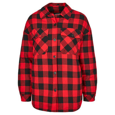 Camicia di flanella con lacci Urban Classics