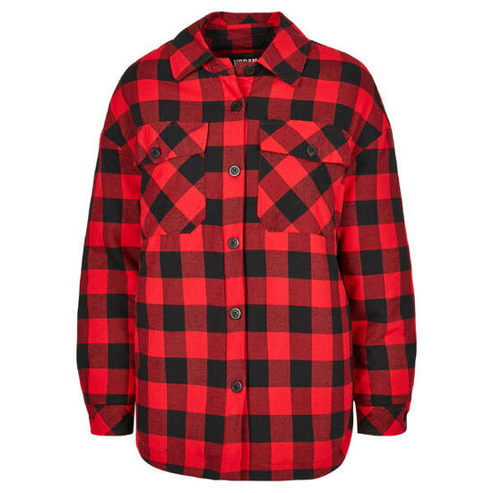 Camicia di flanella con lacci Urban Classics