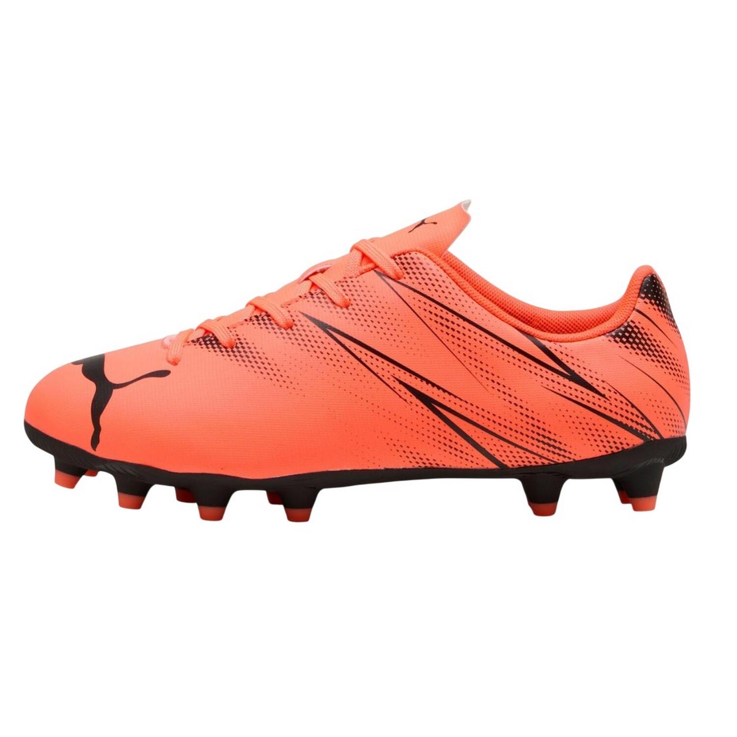 Chaussures De Foot ATTACANTO FG/AG Enfant (Rouge) 2/4