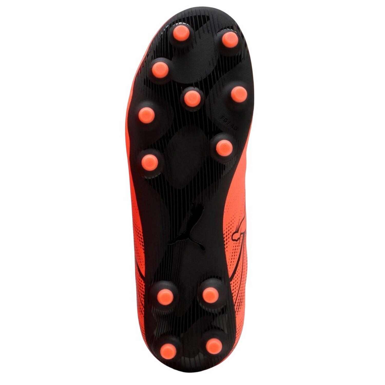 Chaussures De Foot ATTACANTO FG/AG Enfant (Rouge) 4/4