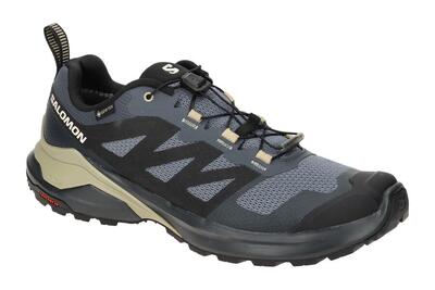 Salomon X Adventure GTX Schuhe blau schwarz GORE-TEX 475260