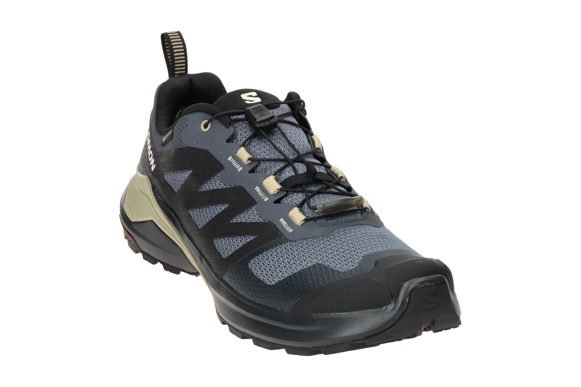 Salomon X Adventure GTX Schuhe blau schwarz GORE-TEX 475260 3/7