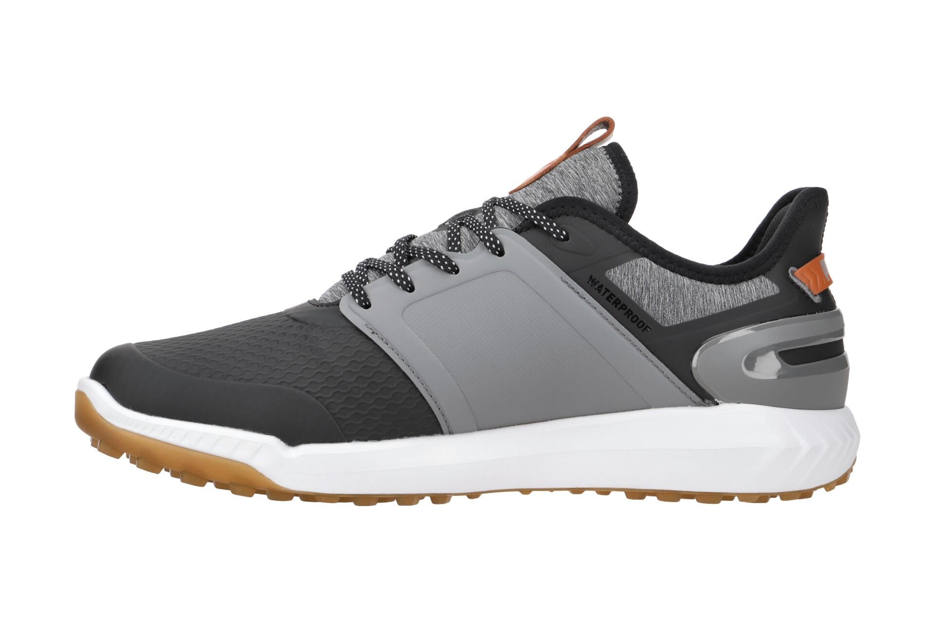Puma IGNITE Schuhe schwarz grau Golfschuhe 376077 5/7