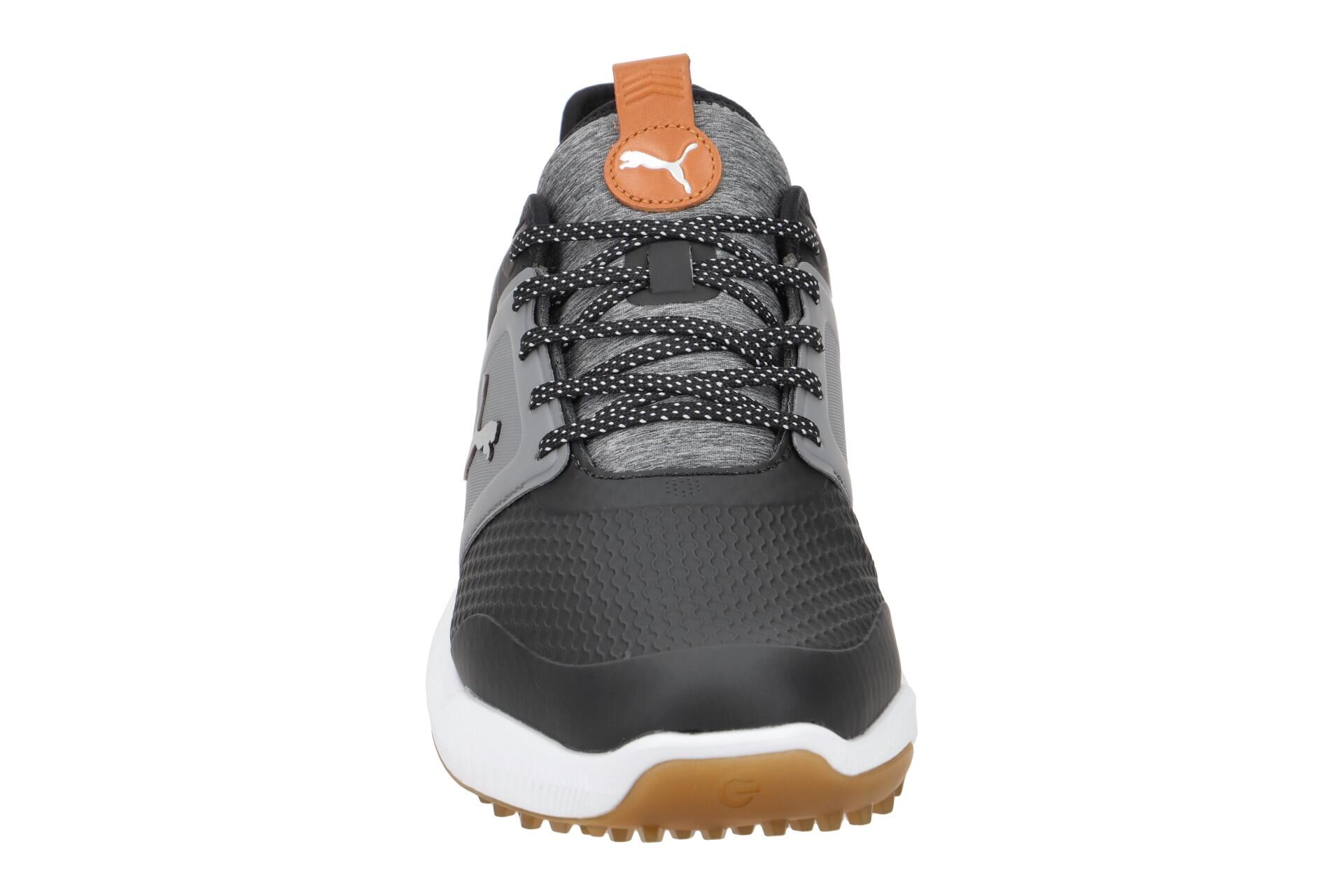 Puma IGNITE Schuhe schwarz grau Golfschuhe 376077 4/7