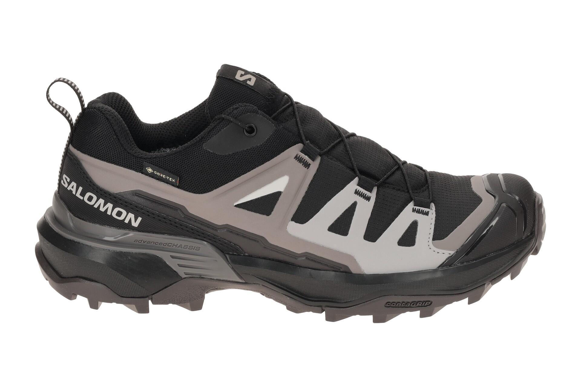 Salomon X Ultra 360 GTX Schuhe schwarz grau GORE-TEX 474492 2/7